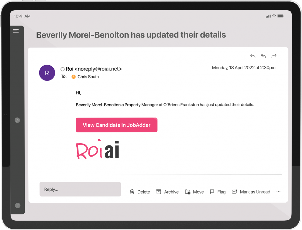 Recruitment Email Automation
