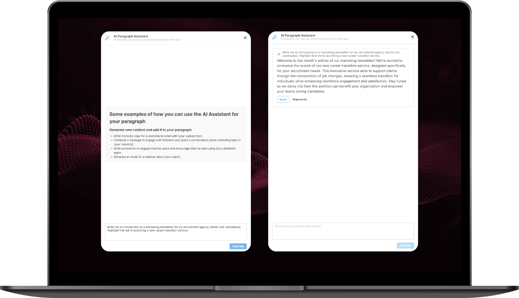 AI Image & Text Creation